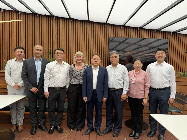 冰球官网代表团赴新西兰访问合作院校-国立新西兰理工所属惠灵顿理工学院