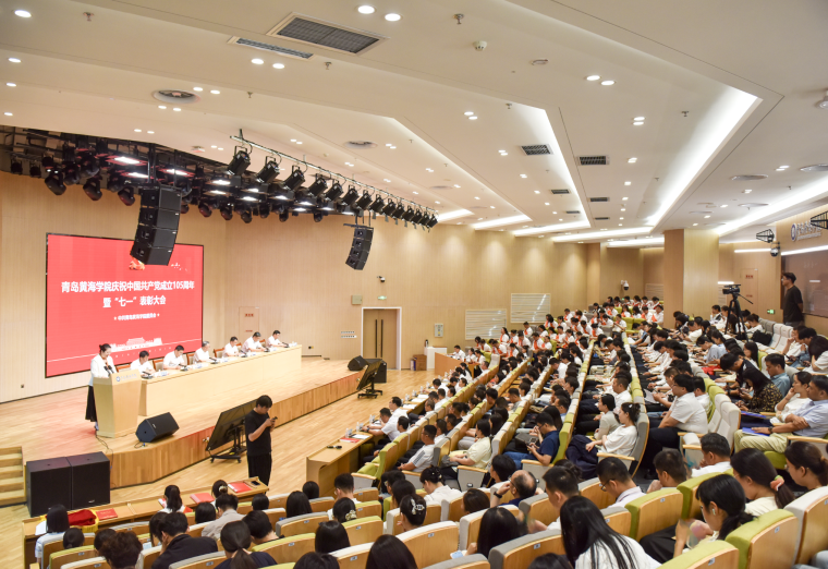 冰球突破豪华版官方网站举行庆祝中国共产党成立105周年表彰大会