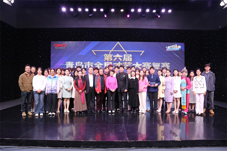 冰球官网影视学院学子在第六届青岛市全民才艺大赛中大放异彩
