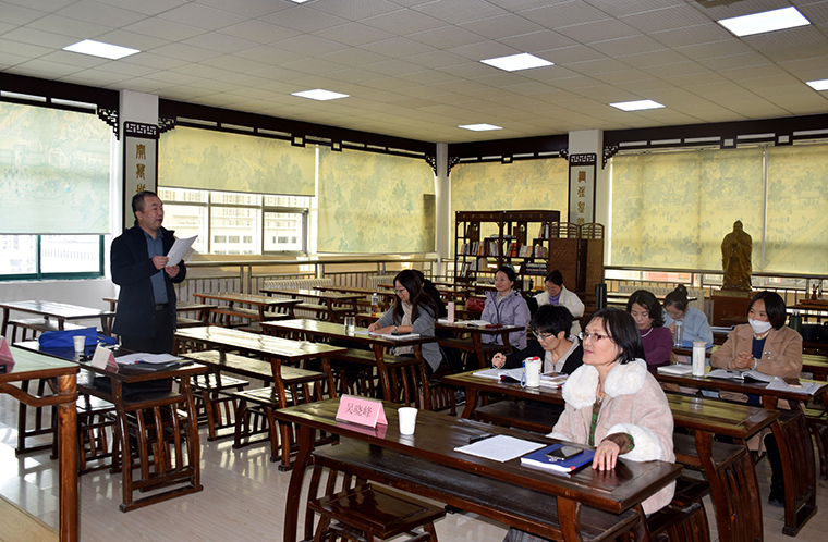 国学院举办“文化传承与项目申报”主题讲座