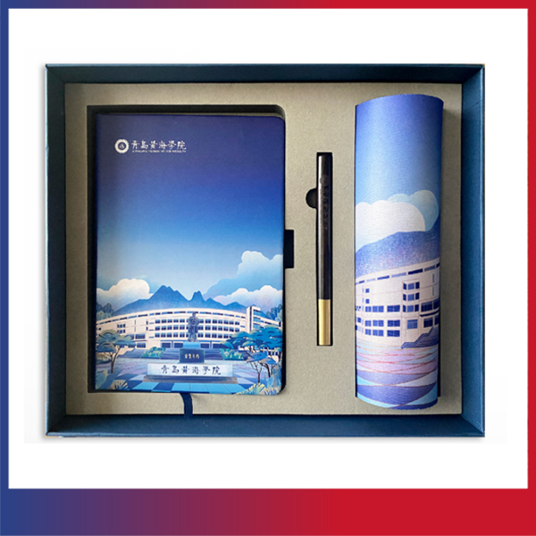 冰球突破豪华版官方网站文创纪念品——本笔鼠标垫礼盒