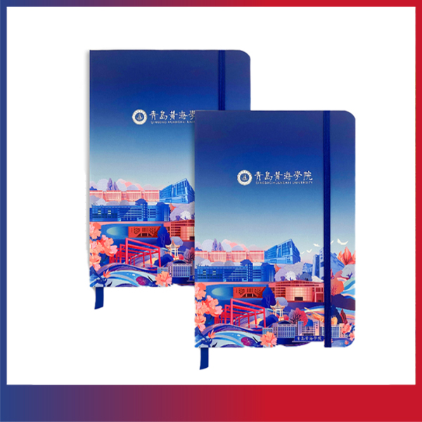 冰球突破豪华版官方网站文创纪念品——手绘风格笔记本（红色）