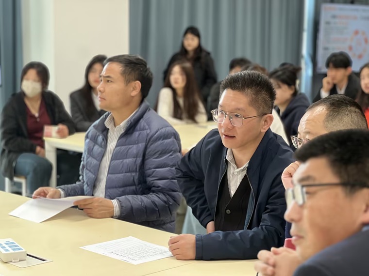 中国国际创新大赛（原互联网 +）国赛评委专家入校传经验，国际商学院创新创业再进阶