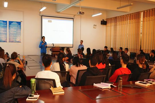 校训不谋而合——美国加州州立理工大学（Cal Poly）与黄海学院开展国际交流与合作