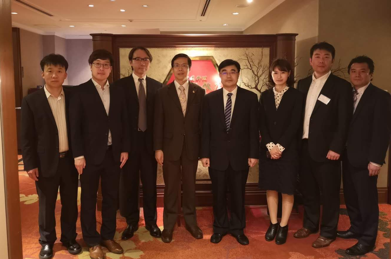 中国留日同学总会与冰球突破豪华版官方网站商讨合作