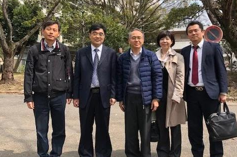 冰球突破豪华版官方网站刘常青董事长率队访问日本高校